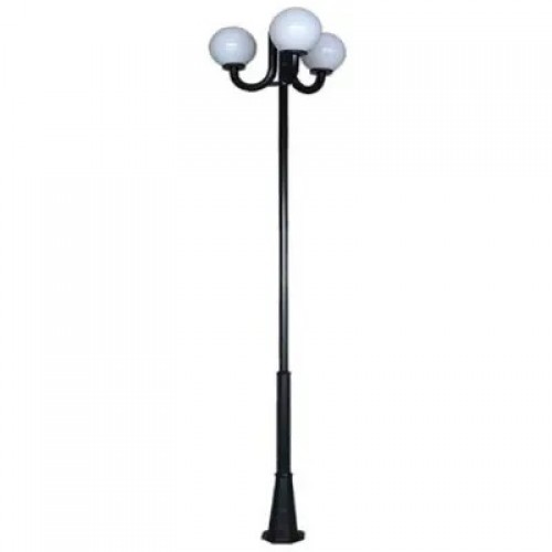 Stalp de iluminat 3J/ Glob 3 m - Panouri Fotovoltaice