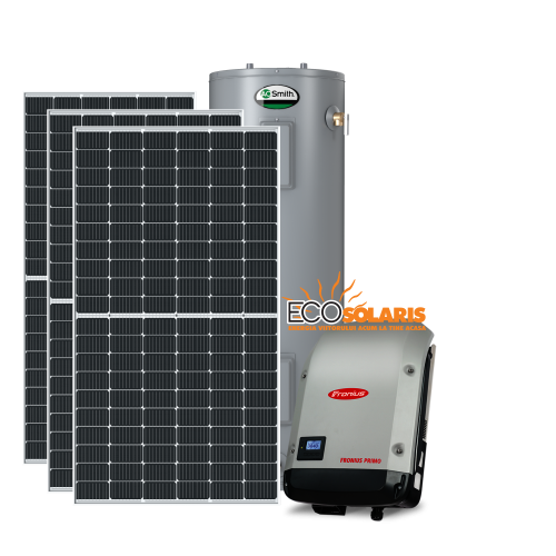 Sistem fotovoltaic 10kwp aport apa menajera si incalzire - Panouri Fotovoltaice