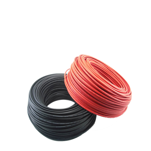 Set cablu solar 10ml 6mm negru / rosu cu mufe MC4 - Panouri Fotovoltaice