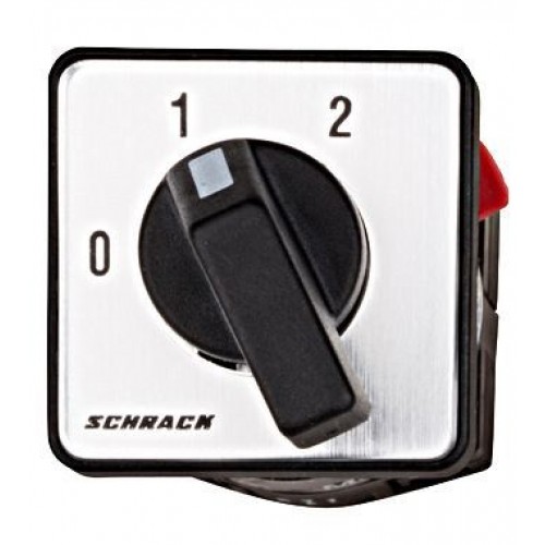 Comutator trepte monofazic 10A 0-1-2 - Panouri Fotovoltaice