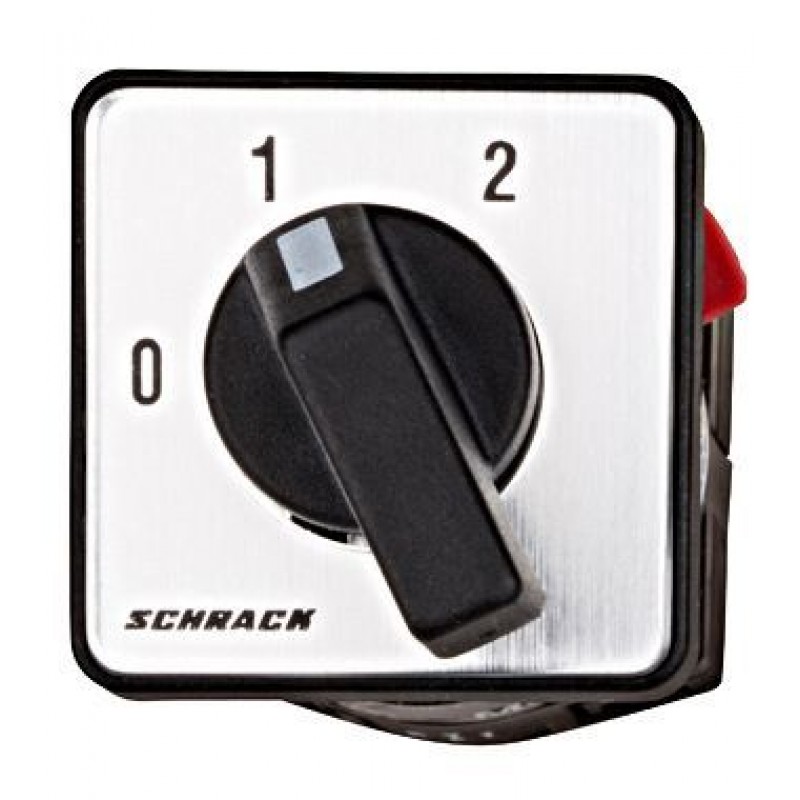 Comutator trepte monofazic 20A 0-1-2 Comutator trepte monofazic 20A 0-1-2 - Panouri Fotovoltaice