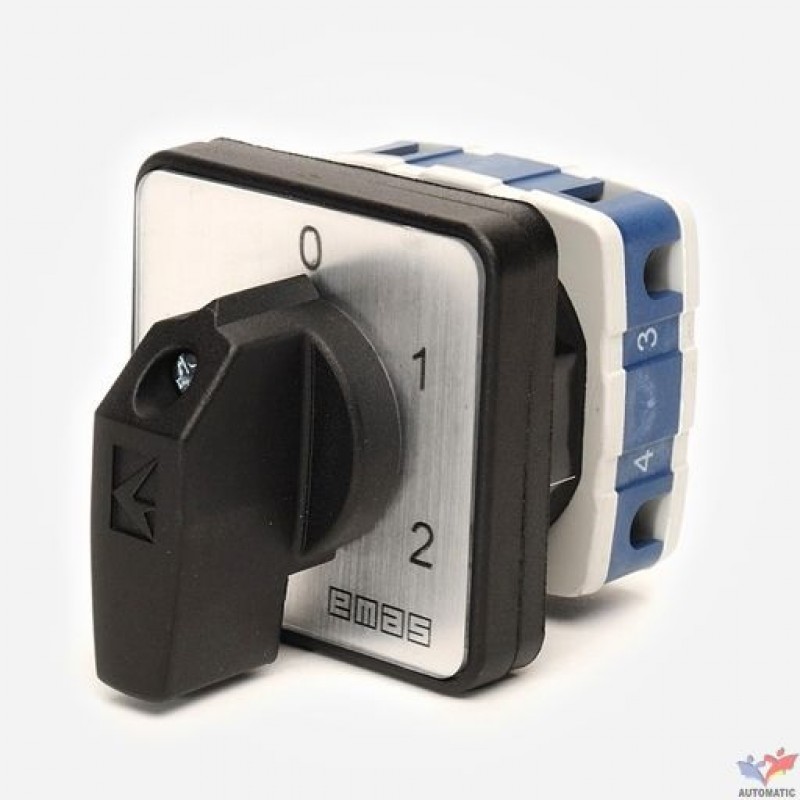 Comutator trepte monofazic 0-1-2 Comutator trepte monofazic 0-1-2 - Panouri Fotovoltaice