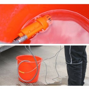 Set dus auto portabil pentru camping, 12 V, cablu 5M Set dus auto portabil pentru camping, 12 V, cablu 5M - Panouri Fotovoltaice