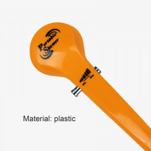 Set dus auto portabil pentru camping, 12 V, cablu 5M Set dus auto portabil pentru camping, 12 V, cablu 5M - Panouri Fotovoltaice