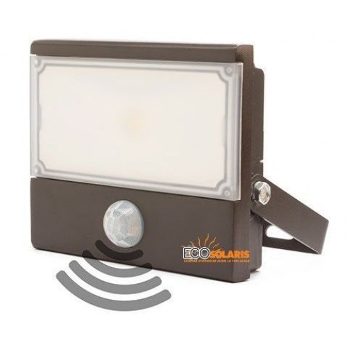 Proiector GALAXII LED 12V/24V 10W cu senzor PIR