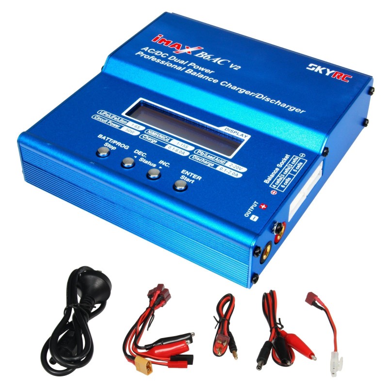 Incarcator Baterii SKY RC IMAX B6AC v2 Incarcator Baterii SKY RC IMAX B6AC v2 - Panouri Fotovoltaice