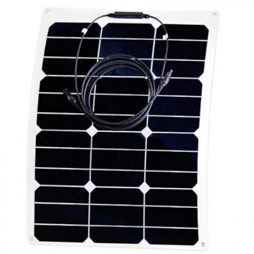 Panou fotovoltaic flexibil 10W mono - Panouri Fotovoltaice