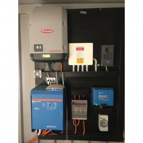 Panou Sustinere Invertoare Microgrid - Panouri Fotovoltaice