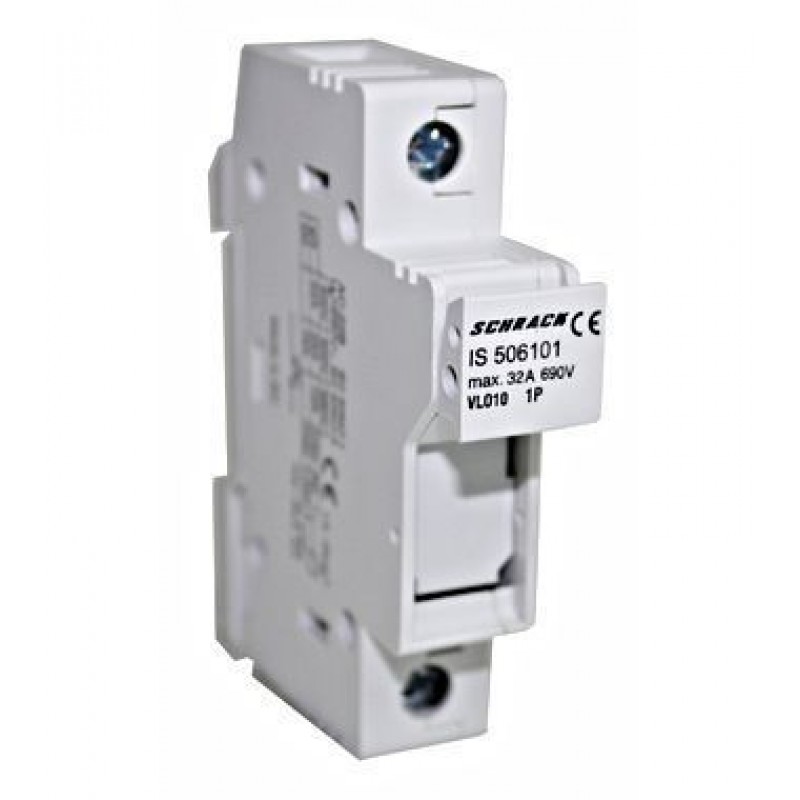 Separator sigurante ceramice fuzibile 1P 1000V Separator sigurante ceramice fuzibile 1P 1000V - Panouri Fotovoltaice