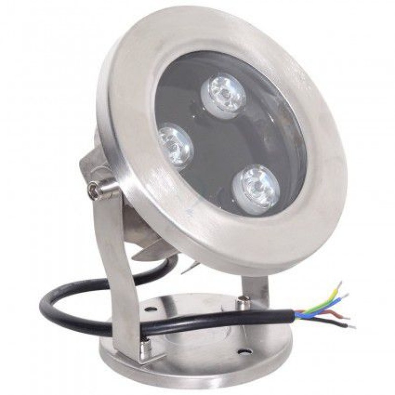 Spot Led RGB 12V 3W Spot Led RGB 12V 3W - Panouri Fotovoltaice