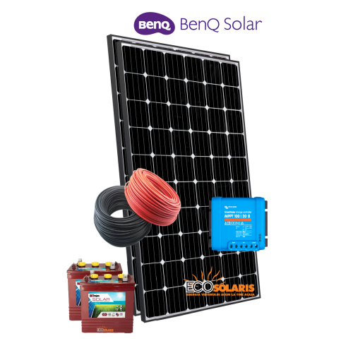 Sistem Fotovoltaic 12V Benq 600Wp Off Grid - Panouri Fotovoltaice