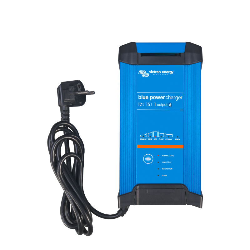 Victron Blue Smart IP22 Charger 24V 16A-1 Victron Blue Smart IP22 Charger 24V 16A-1 - Panouri Fotovoltaice