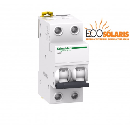 Intrerupator automat ACTI9  iK60N Schneider Electric 2P 6A C