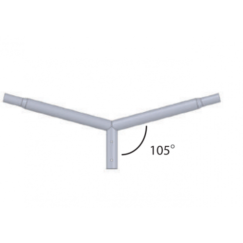 Brat pentru Stalp 2x100 cm  diametru 60 - Panouri Fotovoltaice