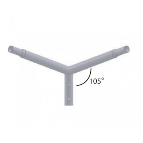 Brat pentru Stalp 3x100 cm  diametru 60 - Panouri Fotovoltaice