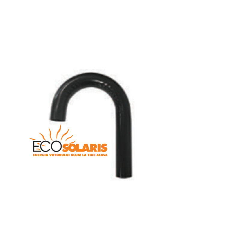 Brat Simplu J 60 mm negru Brat Simplu J 60 mm negru - Panouri Fotovoltaice