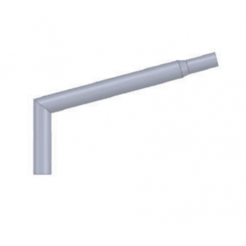 Brat pentru Stalp 100 cm  Diametru 60 - Panouri Fotovoltaice