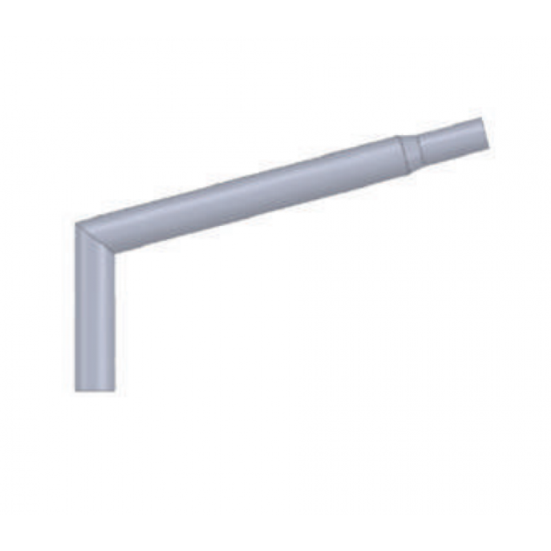 Brat pentru Stalp 50 cm diametru 60 Brat pentru Stalp 50 cm diametru 60 - Panouri Fotovoltaice