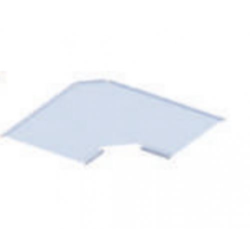 Capac Cot pentru jgheab metalic 90° 100mm - Panouri Fotovoltaice