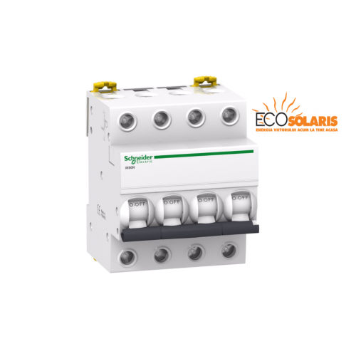 Intrerupator automat  iK60N Schneider Electric 4P 32A C