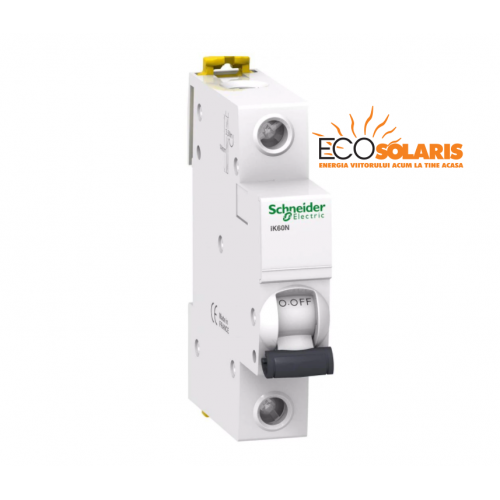 Intrerupator automat iK60N Schneider Electric 1P 50A C