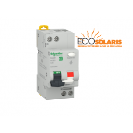 Intrerupator diferential Schneider Electric 1P+N 4500 AC 30mA C 16A Intrerupator diferential Schneider Electric 1P+N 4500 AC 30mA C 16A