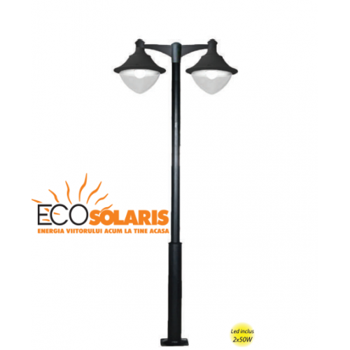 Stalp  de iluminat Vivi 2x50W 3 m 
