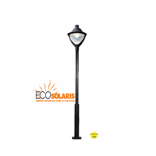 Stalp  de iluminat Beppe 50W 4m 