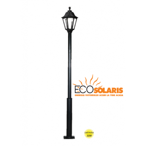 Stalp  de iluminat Noemi 30W 4m 