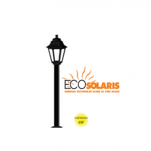 Stalp exterior decorativ Anna 75cm inaltime