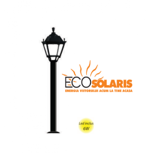 Stalp exterior decorativ Golia 75cm inaltime