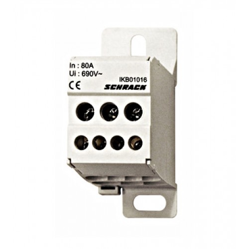 Distribuitor 1 pol 80A trifazat - Panouri Fotovoltaice