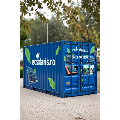 Ecosolaris Energy Box 230kwh ESS cu climatizare