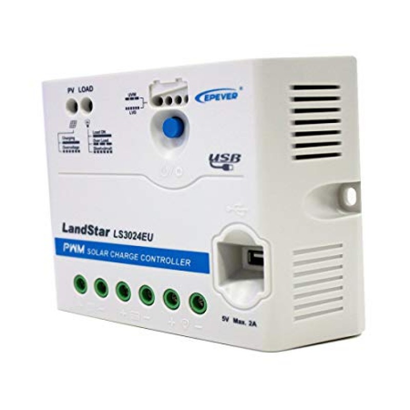 Controler PWM incarcare panou solar LS3024EU 12V / 24V 30A Controler PWM incarcare panou solar LS3024EU 12V / 24V 30A - Panouri Fotovoltaice