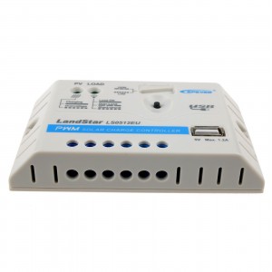Controler incarcare panou solar LS0512E 12V 5A Controler incarcare panou solar LS0512E 12V 5A - Panouri Fotovoltaice