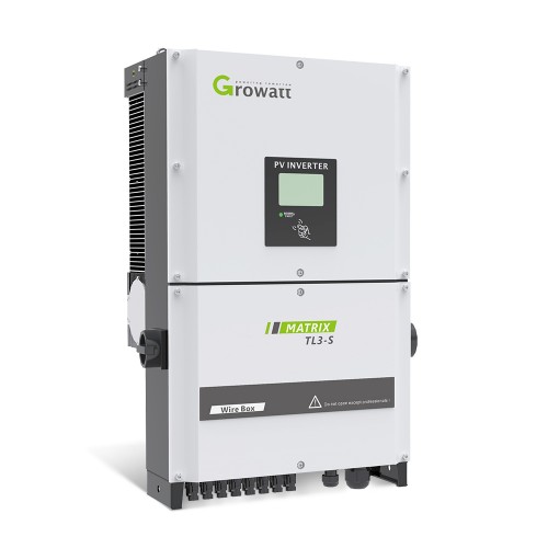 Invertor Growatt trifazat 20000 TL3-S - Panouri Fotovoltaice