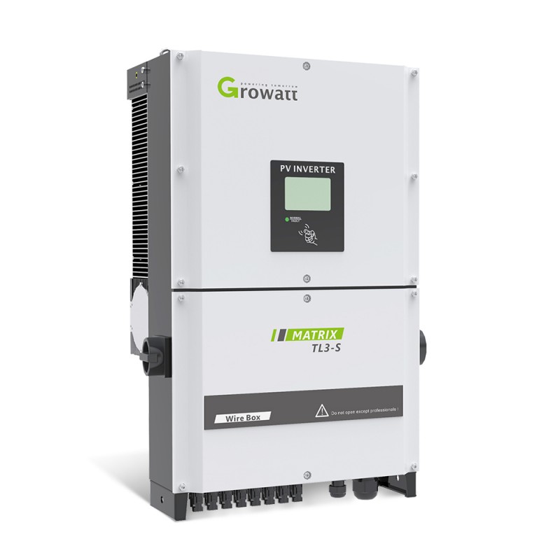 Invertor Growatt trifazat 20000 TL3-S Invertor Growatt trifazat 20000 TL3-S - Panouri Fotovoltaice