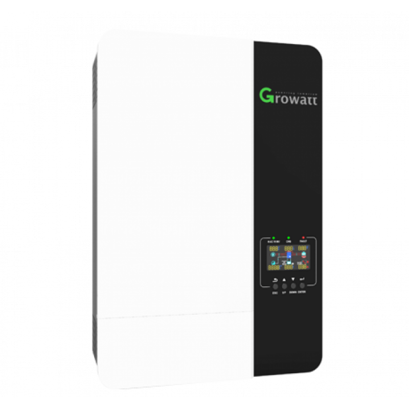 Growatt SPF 5000 ES Off Grid modul WIFI Cadou Growatt SPF 5000 ES Off Grid modul WIFI Cadou - Panouri Fotovoltaice