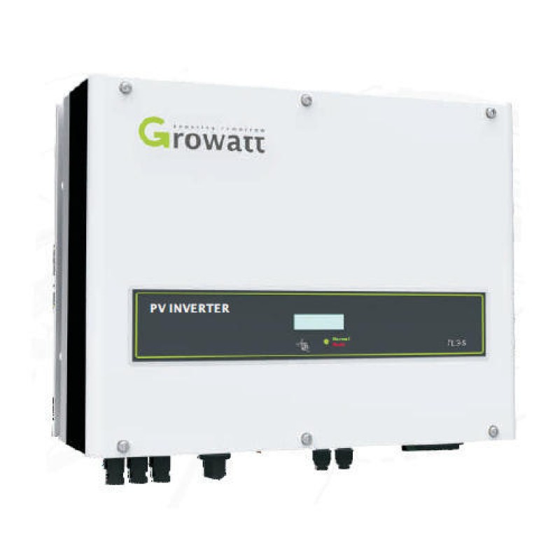 Invertor Growatt trifazat 6000 TL3-S Invertor Growatt trifazat 6000 TL3-S - Panouri Fotovoltaice