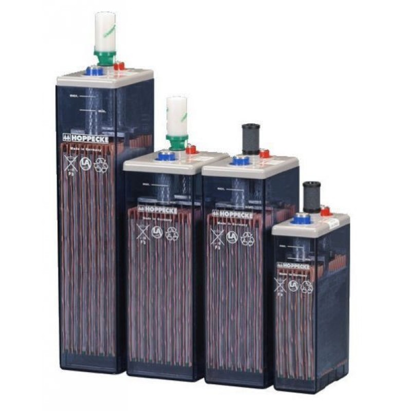 Baterie solara Hoppecke Sun Power VL 1670 11 OPzS Baterie solara Hoppecke Sun Power VL 1670 11 OPzS - Panouri Fotovoltaice