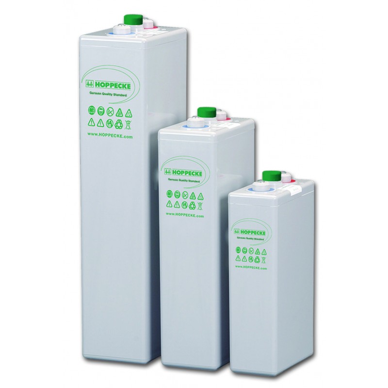 Baterie solara Hoppecke Sun Power VR-L 16 2300Ah OPzV Baterie solara Hoppecke Sun Power VR-L 16 2300Ah OPzV - Panouri Fotovoltaice