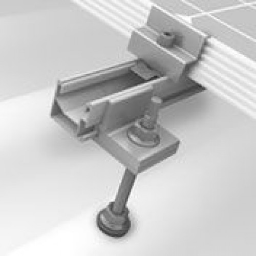 Sistem fixare panouri fotovoltaice k2 Systems acoperis tabla ondulata - Panouri Fotovoltaice