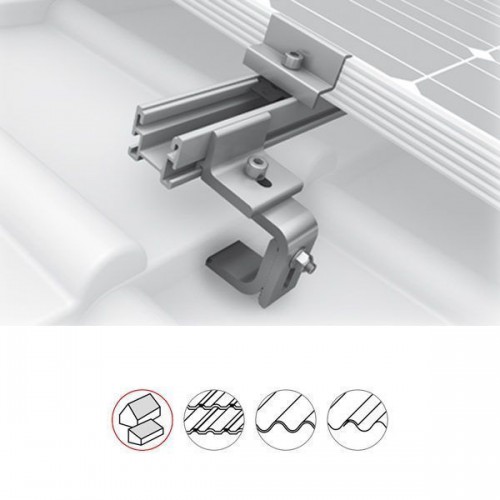 Ancora fixare profil tigla Single Rail K2 Systems