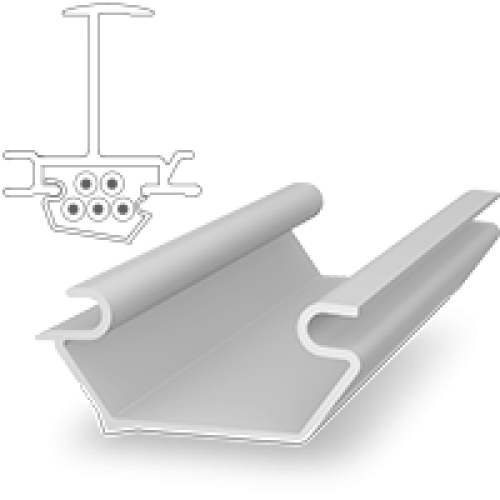 K2 InsertionRail CableClip - 2002767