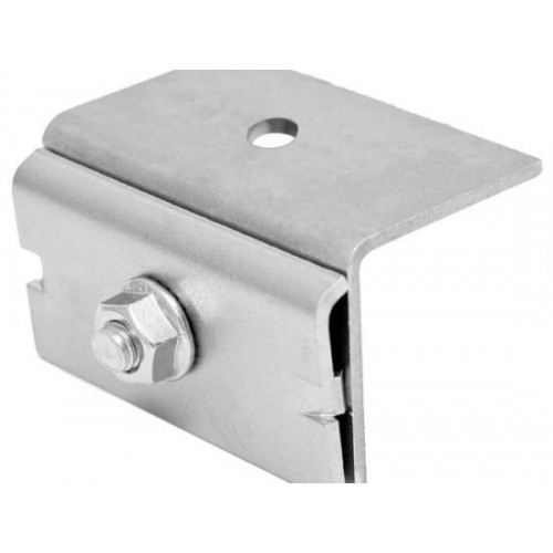 Clema tabla faltuita / Double standing seam clamp SolidRail - 2001712 - Panouri Fotovoltaice