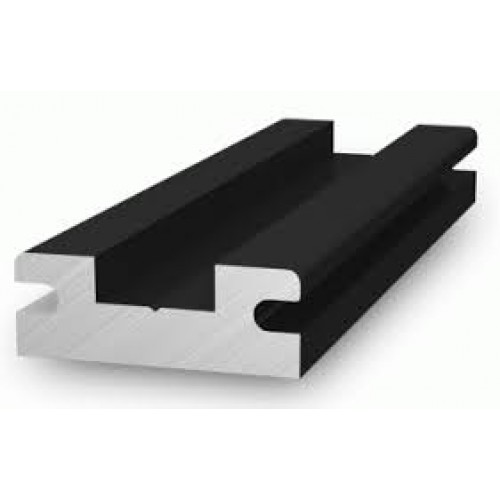 Conector K2 InsertionRail, anodizat negru - 2002765