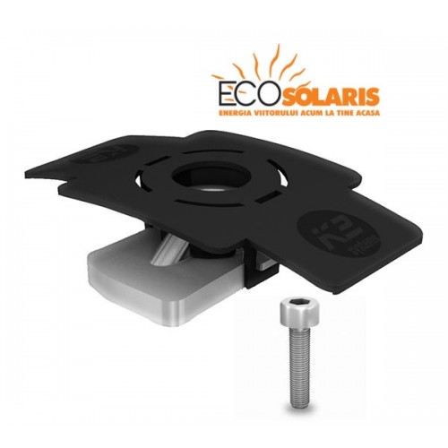 K2 Systems MK2 Piulita cu clema, Aluminiu - 2000034