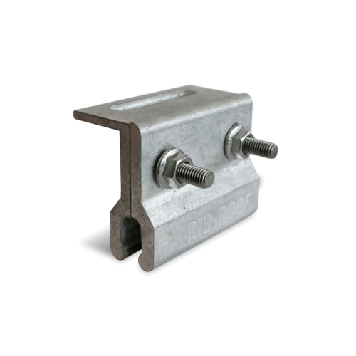 Clema fixare tabla faltuita / Standing Seam Clamp RibRoof465 aluminiu - 2002118 - Panouri Fotovoltaice
