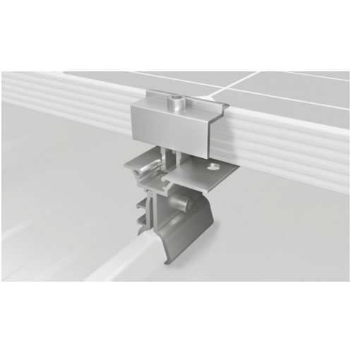 Sistem fixare panouri fotovoltaice k2 acoperis inclinat tabla faltuita