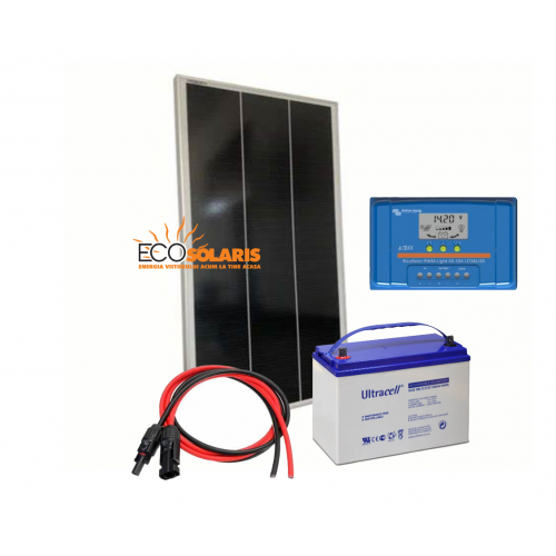 KIT SOLAR CAMPER 60W 12V PWM - Panouri Fotovoltaice